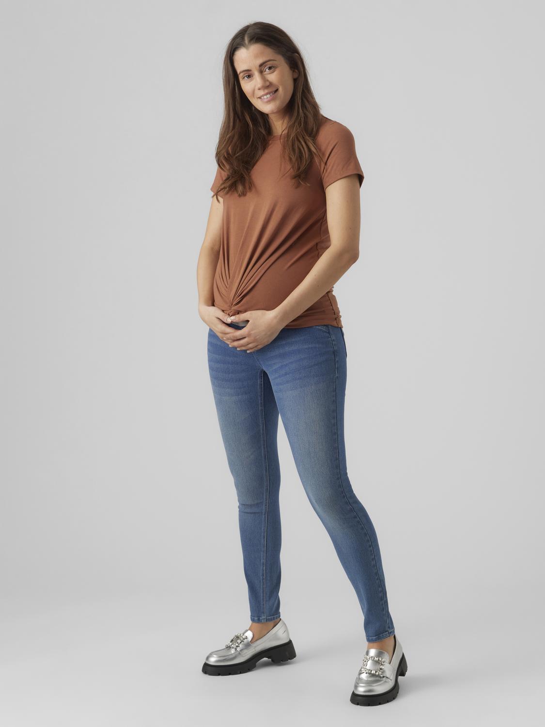 MAMA.LICIOUS Umstands-Jeggings - 20018223