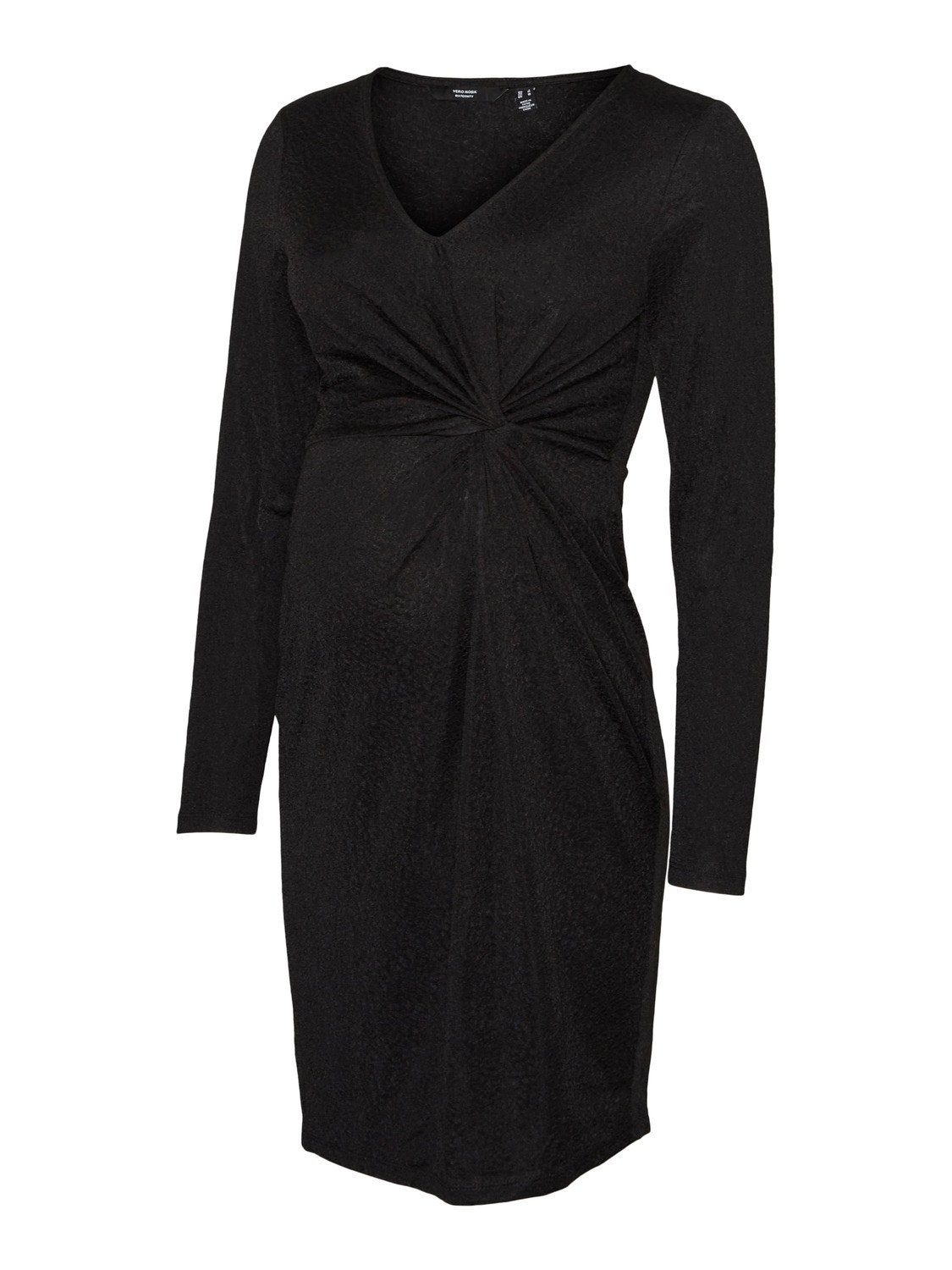 MAMA.LICIOUS vente-kjole -Black - 20018234