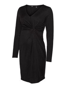 MAMA.LICIOUS vente-kjole -Black - 20018234