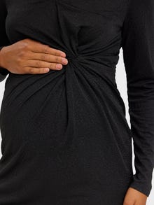 MAMA.LICIOUS Maternity-dress -Black - 20018234
