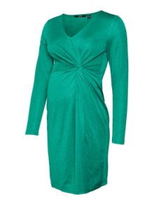 MAMA.LICIOUS Umstands-Kleid -Pepper Green - 20018234