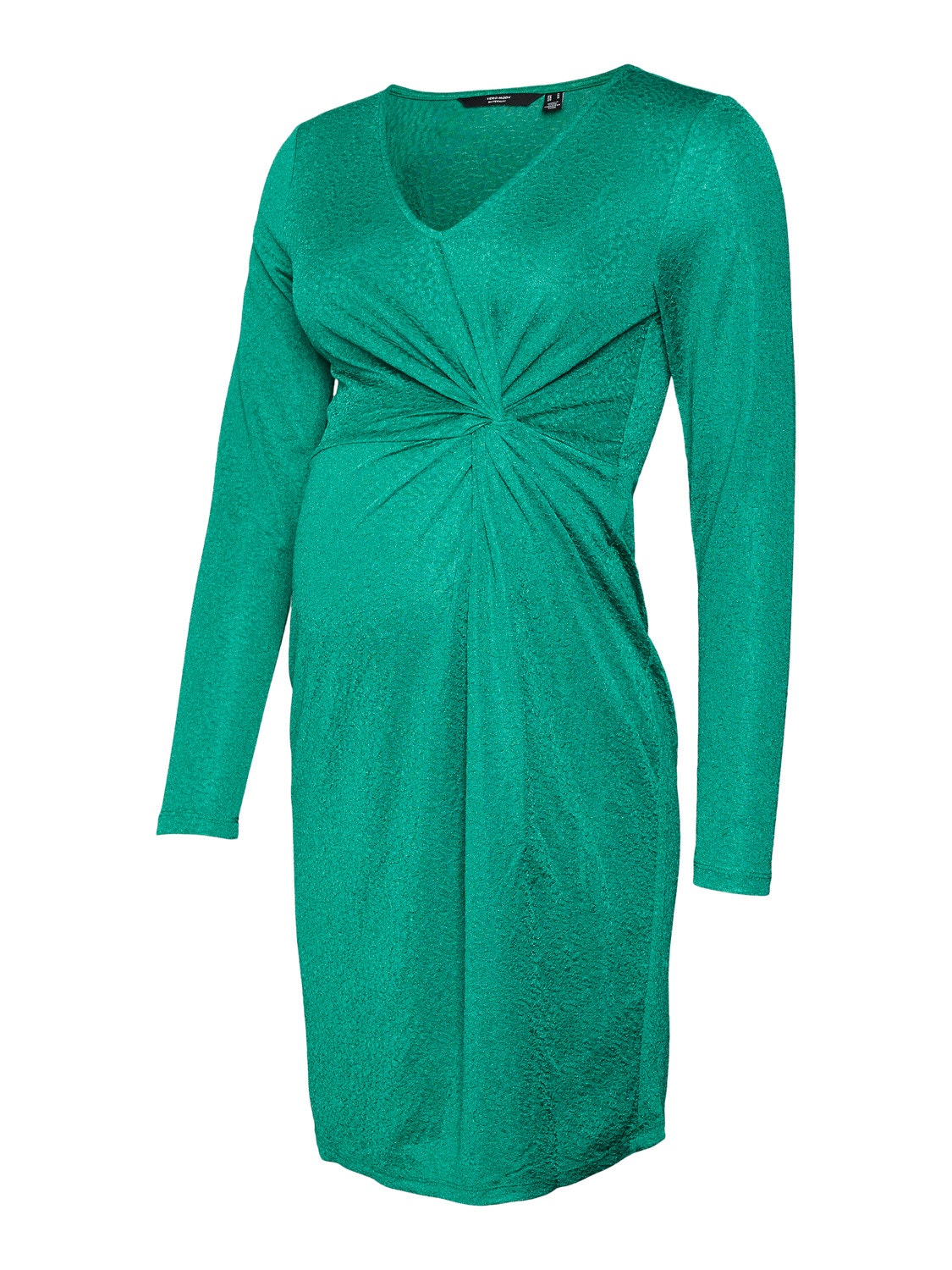 MAMA.LICIOUS vente-kjole -Pepper Green - 20018234