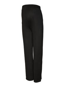 MAMA.LICIOUS Flared Fit Trousers -Black - 20018254