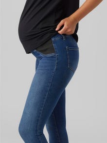 MAMA.LICIOUS Maternity-jeans -Medium Blue Denim - 20018268