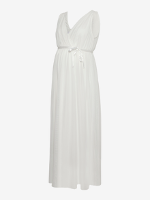 MAMA.LICIOUS MLMINA Graviditetskjole -Snow White - 20018279