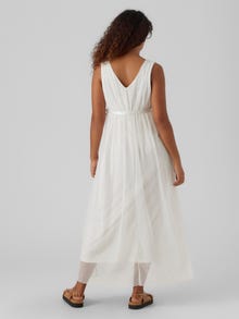 MAMA.LICIOUS MLMINA Maternity Dress -Snow White - 20018279
