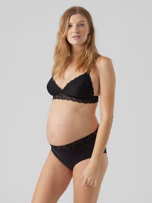 MAMA.LICIOUS 2-pack maternity-briefs -Black - 20018284