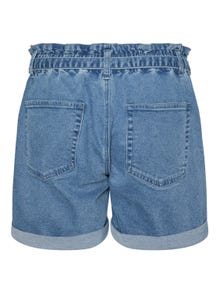 MAMA.LICIOUS Shorts Regular Fit Taille basse -Light Blue Denim - 20018285
