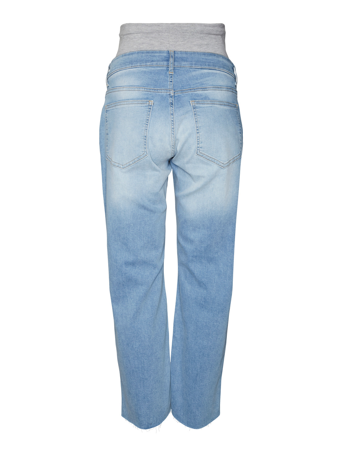 MAMA.LICIOUS Umstands-jeans  -Light Blue Denim - 20018296