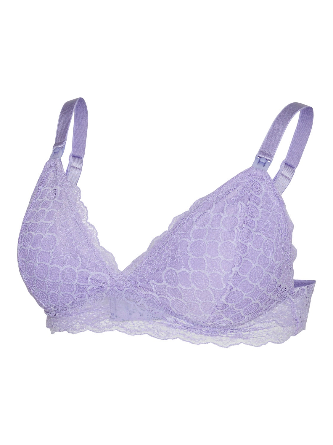 MAMA.LICIOUS 2-pack nursing-bras -Violet Tulip - 20018306