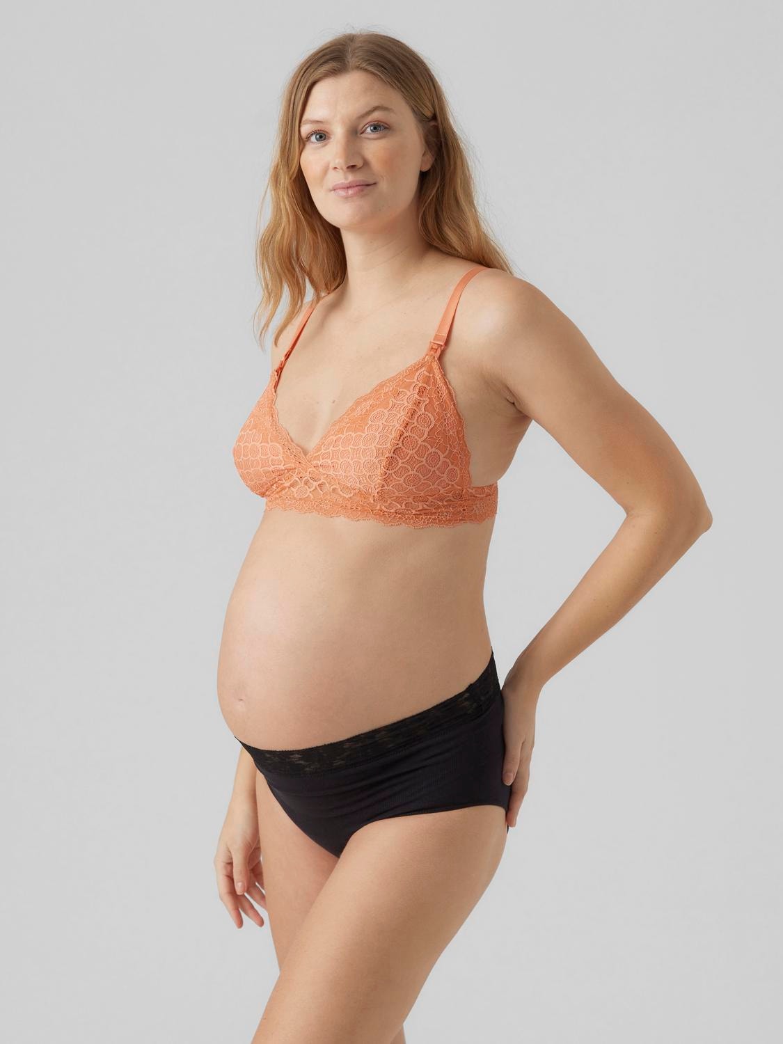Pack of 2 lace nursing bras - Breastfeeding - Bras - Underwear - CLOTHING -  Woman 