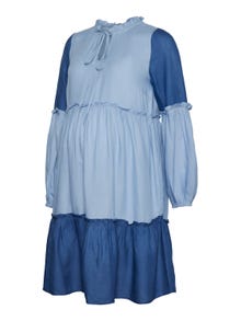 MAMA.LICIOUS vente-kjole -True Navy - 20018343