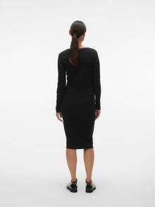 MAMA.LICIOUS vente-kjole -Black - 20018348