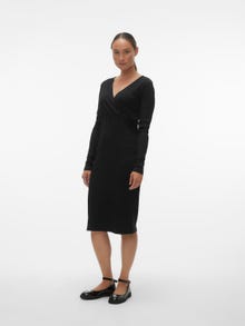 MAMA.LICIOUS vente-kjole -Black - 20018348