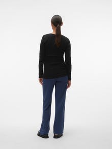 MAMA.LICIOUS Zwangerschaps-top -Black - 20018350