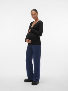 MAMA.LICIOUS Maternity-top  -Black - 20018350