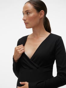 MAMA.LICIOUS Umstands-top -Black - 20018350