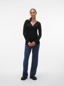 MAMA.LICIOUS Umstands-top -Black - 20018350