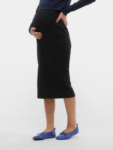 MAMA.LICIOUS Maternity-skirt -Black - 20018353