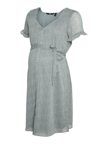 MAMA.LICIOUS vente-kjole -Chinois Green - 20018365