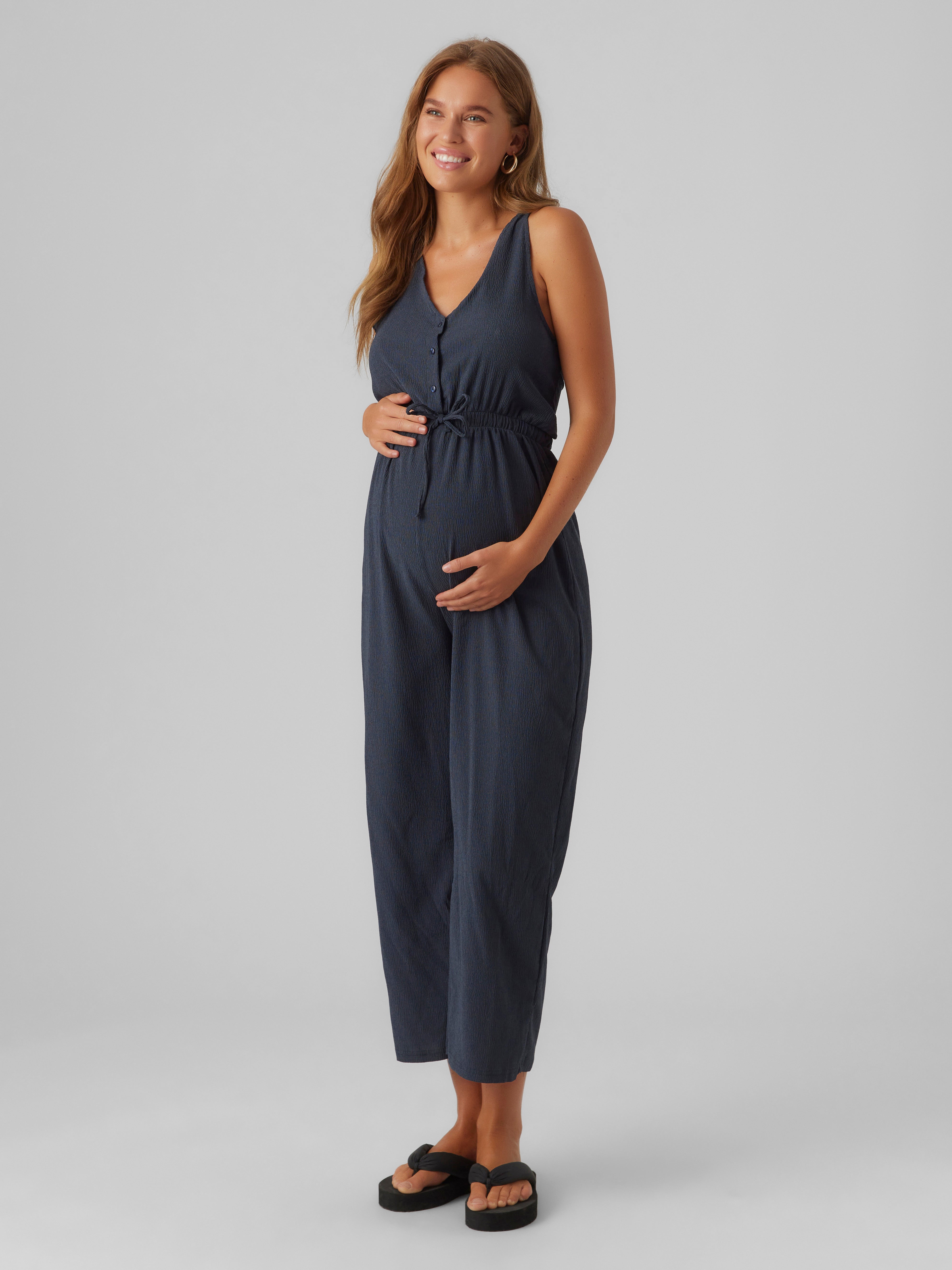 TACSTRUN Damen Jeans Overall Langarm - Slim Fit Mit Hoher Taille Für Lässigen Style