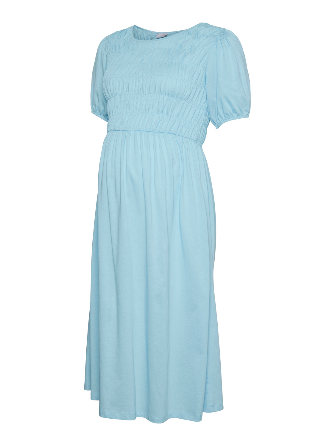 MAMA.LICIOUS Maternity-dress -Sky Blue - 20018374
