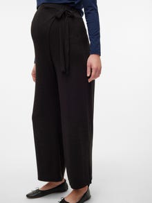 MAMA.LICIOUS Maternity-trousers -Black - 20018384
