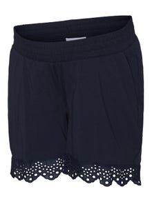 MAMA.LICIOUS Mamma-shorts -Navy Blazer - 20018421