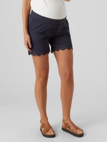 MAMA.LICIOUS Mamma-shorts -Navy Blazer - 20018421