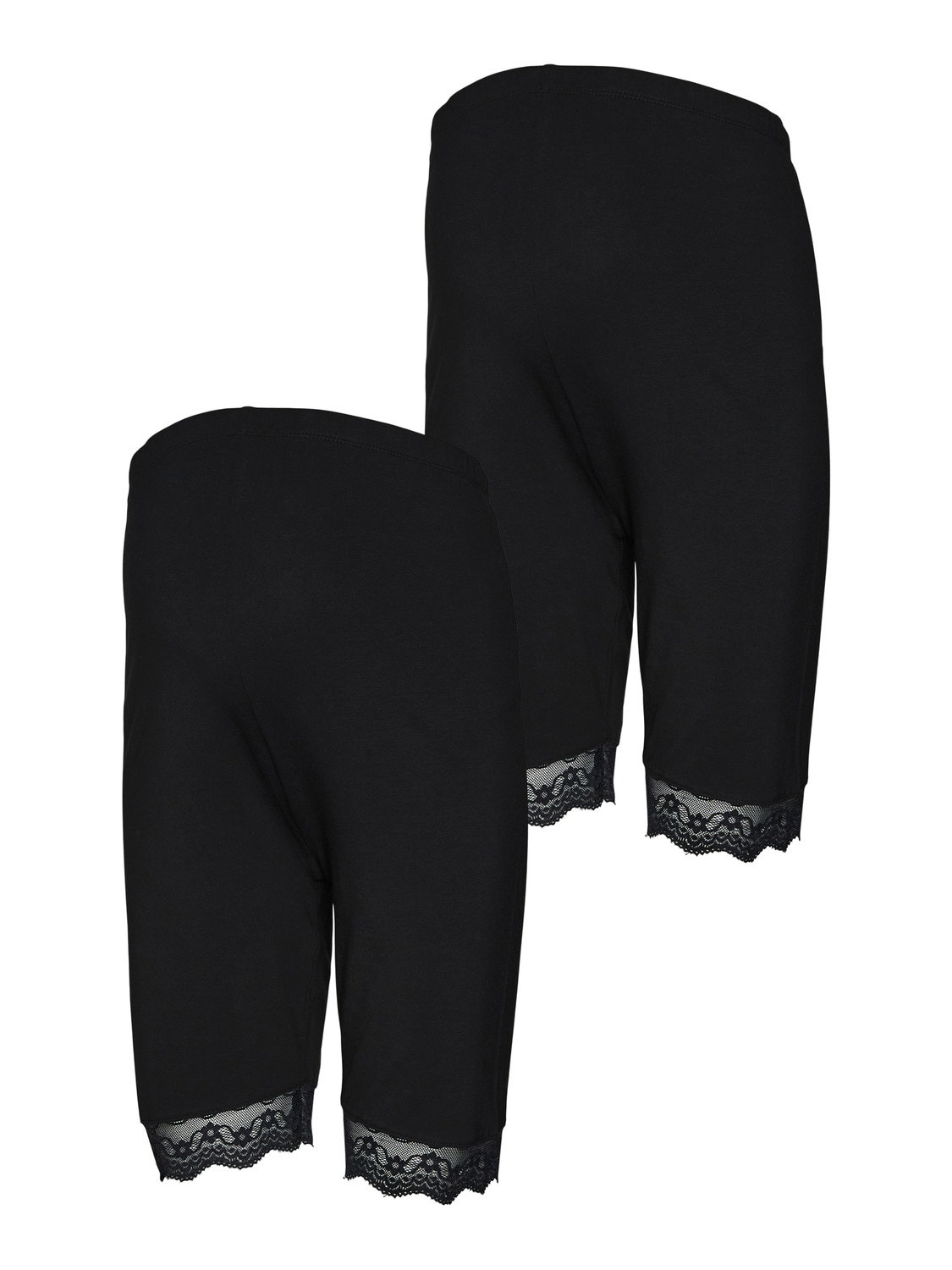 MAMA.LICIOUS Umstands-shorts -Black - 20018471
