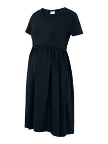 MAMA.LICIOUS MLMIA Robe de Maternité -Black - 20018484