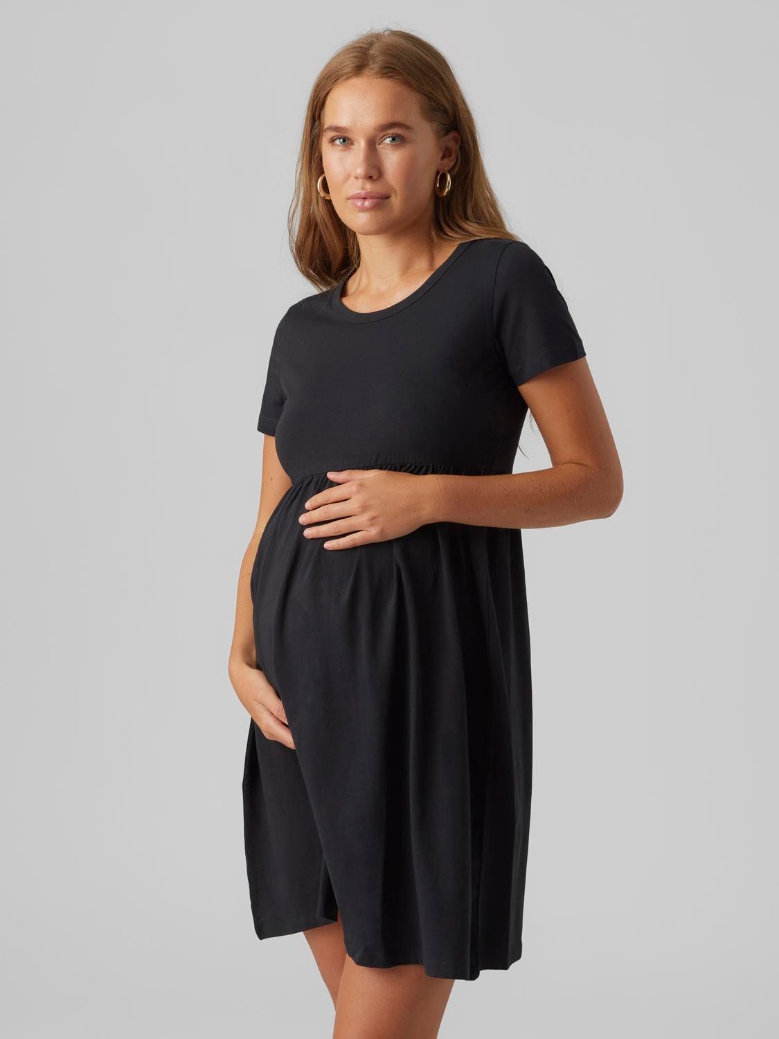 MAMA.LICIOUS Maternity-dress -Black - 20018484