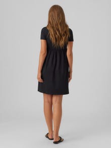 MAMA.LICIOUS MLMIA Robe de Maternité -Black - 20018484