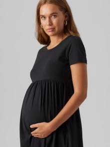 MAMA.LICIOUS MLMIA Robe de Maternité -Black - 20018484