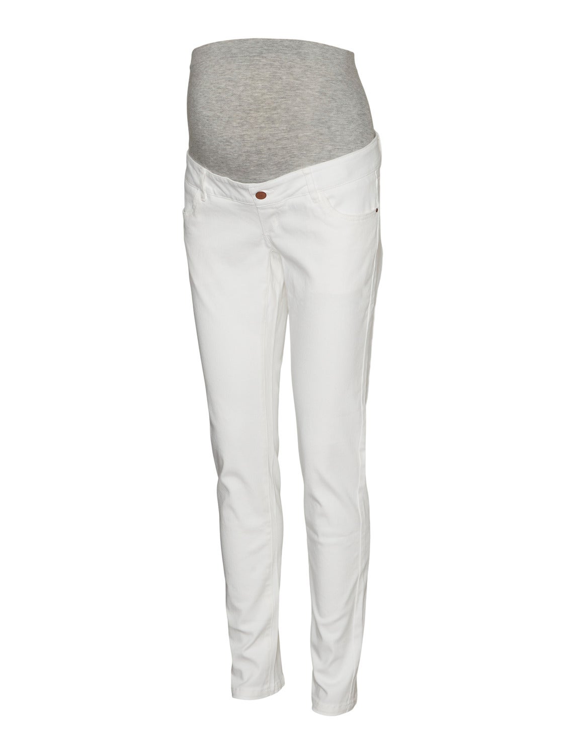 White maternity best sale jeans skinny