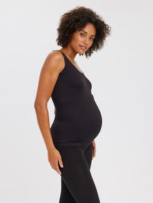 MAMA.LICIOUS Maternity-top  -Black - 20018492