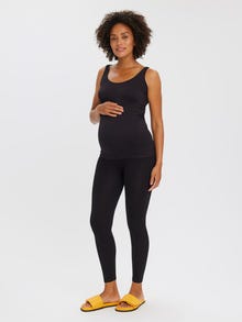 MAMA.LICIOUS Maternity-top -Black - 20018492