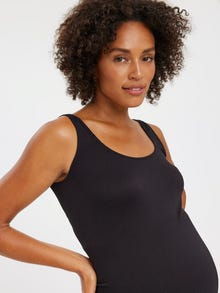 MAMA.LICIOUS Maternity-top -Black - 20018492