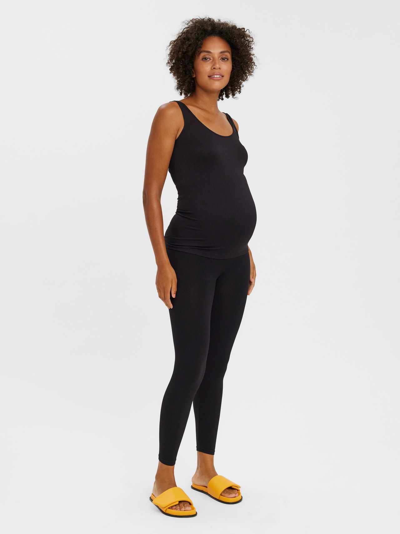 MAMA.LICIOUS Maternity-leggings -Black - 20018495