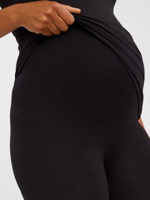 MAMA.LICIOUS Leggings Slim Fit Taille haute -Black - 20018495