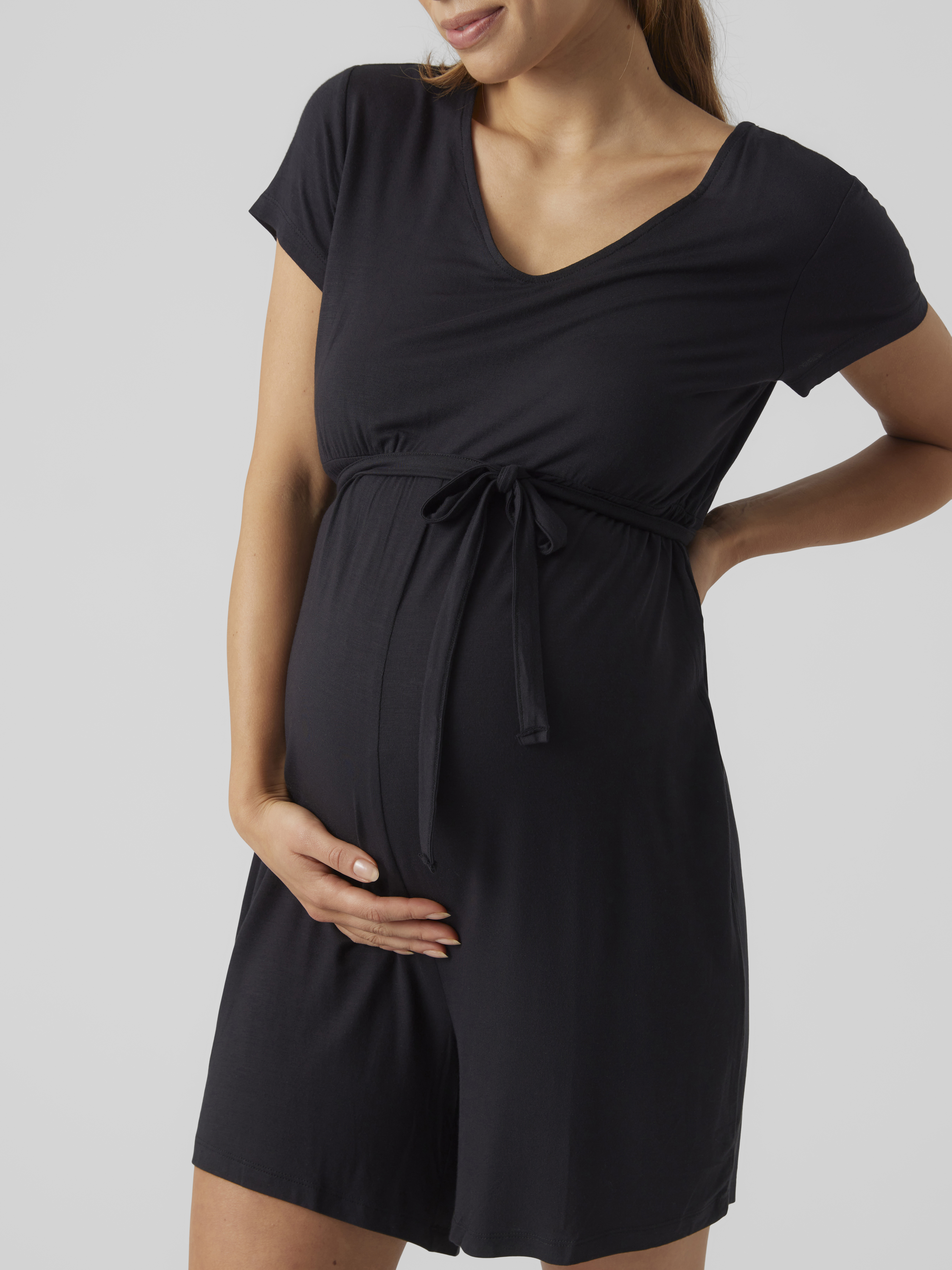 MAMA.LICIOUS Umstands-jumpsuit -Black - 20018500