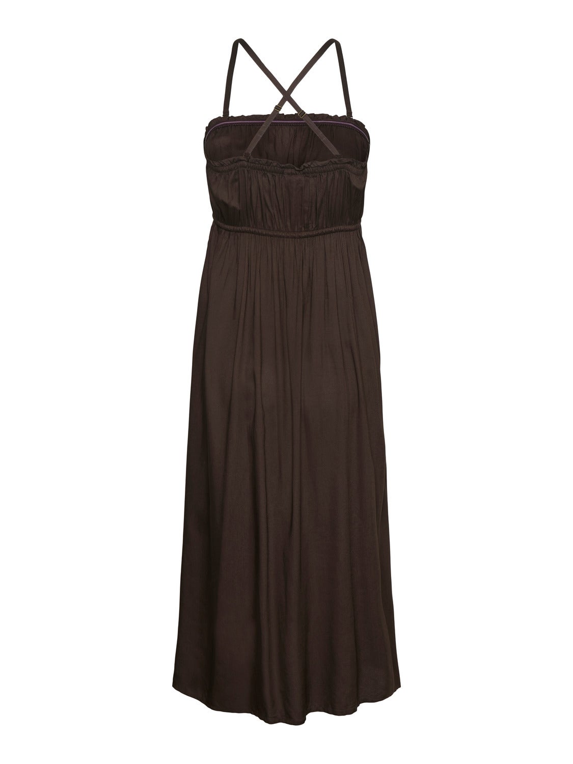 Maternity dress Dark Brown MAMA.LICIOUS