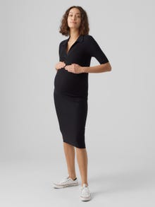 MAMA.LICIOUS Maternity-dress -Black - 20018551