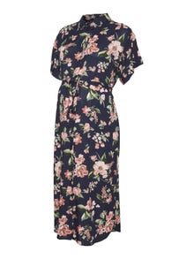 MAMA.LICIOUS vente-kjole -Navy Blazer - 20018558