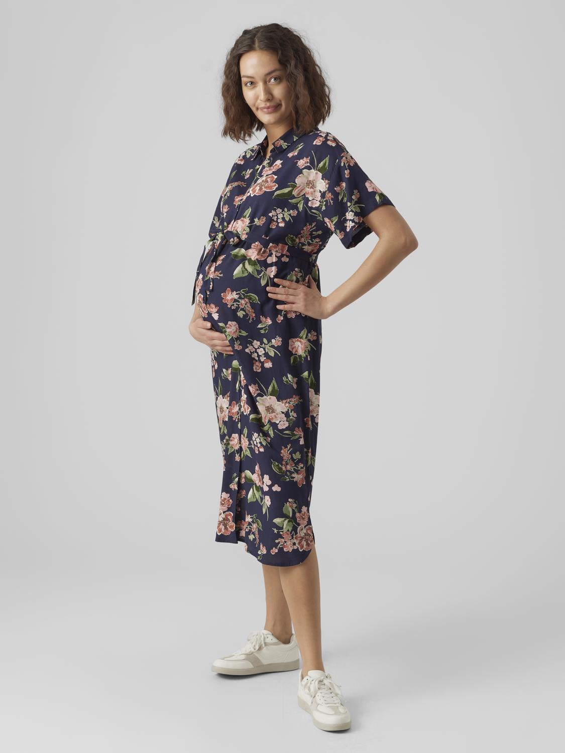 MAMA.LICIOUS Maternity-dress -Navy Blazer - 20018558