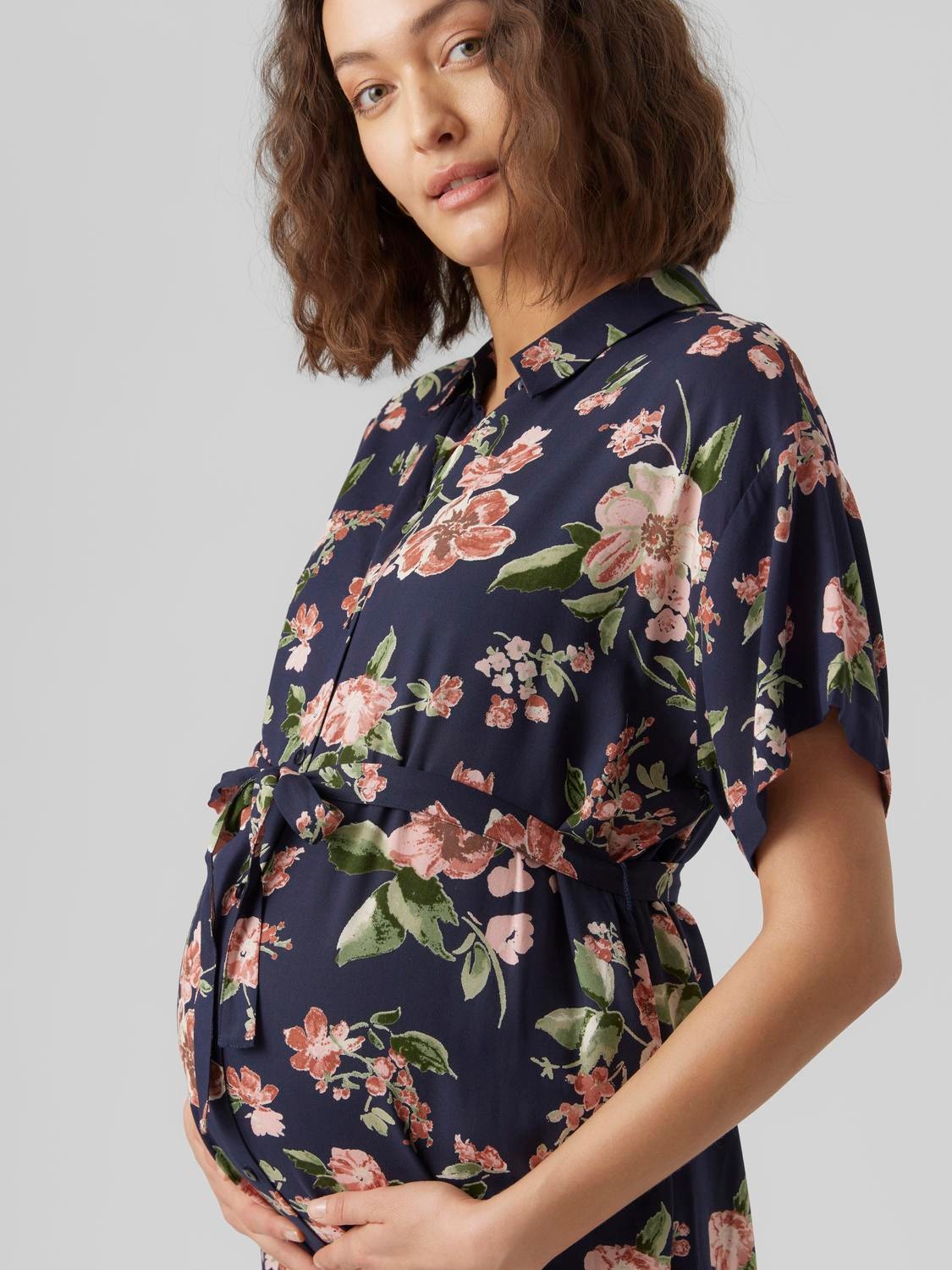 MAMA.LICIOUS Maternity-dress -Navy Blazer - 20018558