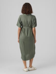 MAMA.LICIOUS VMMBUMPY Robe de Maternité -Laurel Wreath - 20018558
