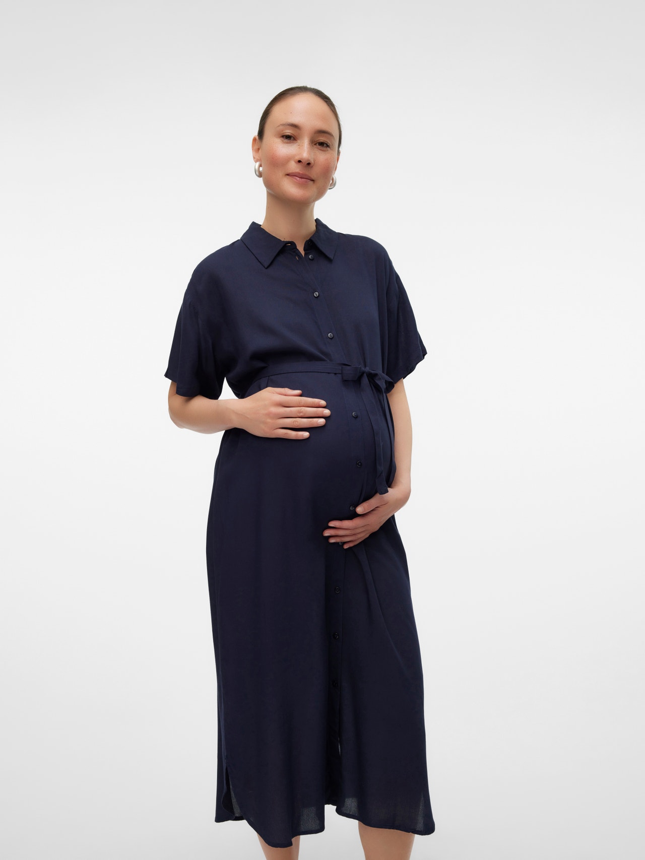 MAMA.LICIOUS Maternity-dress -Night Sky - 20018558
