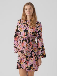 MAMA.LICIOUS VMMLUCIA Maternity Dress -Black - 20018560