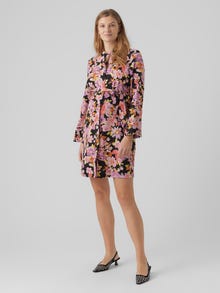 MAMA.LICIOUS VMMLUCIA Maternity Dress -Black - 20018560